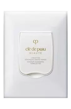 Влажные салфетки для удаления макияжа Cl de Peau Beaut
