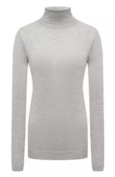 Водолазка из кашемира и шелка Brunello Cucinelli