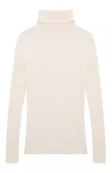 Водолазка из хлопка и кашемира Dal Lago