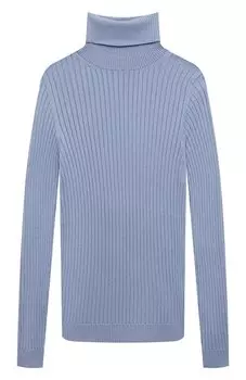 Водолазка из хлопка и кашемира Dal Lago