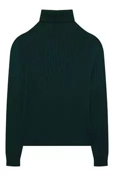 Водолазка из хлопка и кашемира Dal Lago