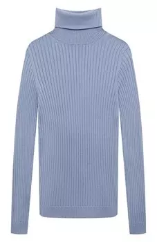 Водолазка из хлопка и кашемира Dal Lago