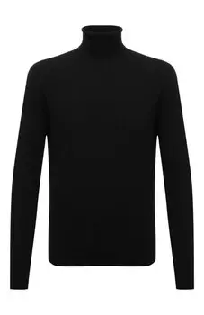 Водолазка из хлопка и кашемира Giorgio Armani