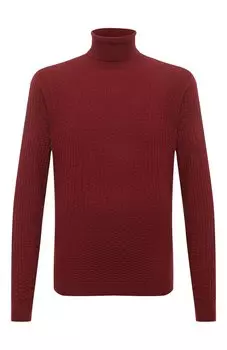 Водолазка из хлопка и кашемира Giorgio Armani