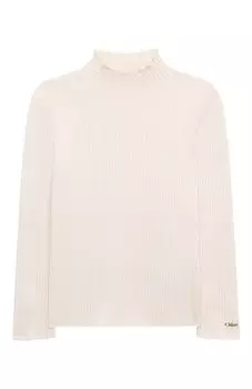 Водолазка из хлопка и шерсти Chlo