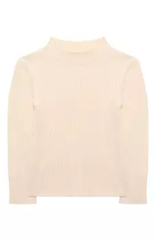 Водолазка из хлопка и шерсти Chlo