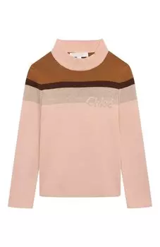 Водолазка из хлопка и шерсти Chlo