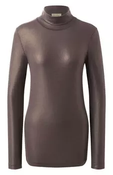 Водолазка из хлопка и вискозы Brunello Cucinelli