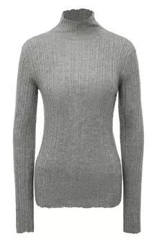 Водолазка из кашемира и шелка Agnona