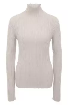 Водолазка из кашемира и шелка Agnona