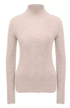 Водолазка из кашемира и шелка Agnona