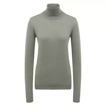 Водолазка из кашемира и шелка Brunello Cucinelli