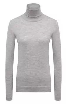 Водолазка из кашемира и шелка Brunello Cucinelli