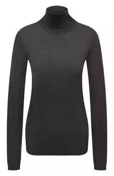 Водолазка из кашемира и шелка Brunello Cucinelli