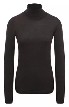 Водолазка из кашемира и шелка Brunello Cucinelli