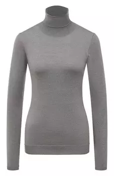 Водолазка из кашемира и шелка Brunello Cucinelli