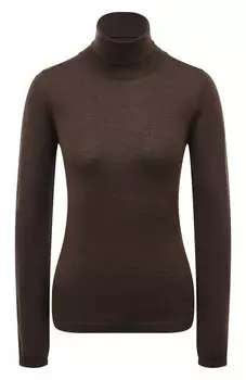 Водолазка из кашемира и шелка Brunello Cucinelli