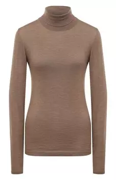 Водолазка из кашемира и шелка Brunello Cucinelli