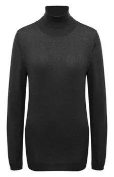 Водолазка из кашемира и шелка Brunello Cucinelli