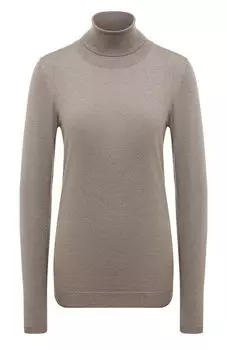 Водолазка из кашемира и шелка Brunello Cucinelli