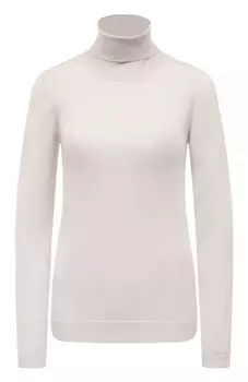 Водолазка из кашемира и шелка Brunello Cucinelli