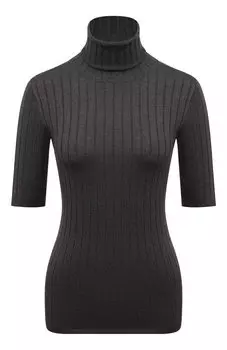 Водолазка из кашемира и шелка Brunello Cucinelli