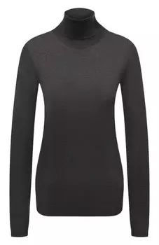 Водолазка из кашемира и шелка Brunello Cucinelli