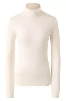 Водолазка из кашемира и шелка Brunello Cucinelli