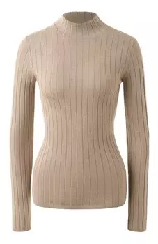 Водолазка из кашемира и шелка Brunello Cucinelli