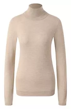 Водолазка из кашемира и шелка Brunello Cucinelli