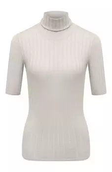 Водолазка из кашемира и шелка Brunello Cucinelli