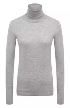 Водолазка из кашемира и шелка Brunello Cucinelli