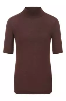 Водолазка из кашемира и шелка Brunello Cucinelli