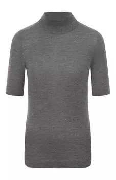 Водолазка из кашемира и шелка Brunello Cucinelli