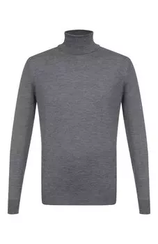 Водолазка из кашемира и шелка Brunello Cucinelli