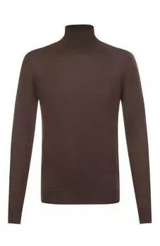 Водолазка из кашемира и шелка Brunello Cucinelli