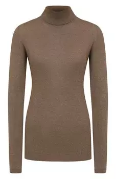 Водолазка из кашемира и шелка Brunello Cucinelli