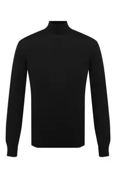 Водолазка из кашемира и шелка Ermenegildo Zegna