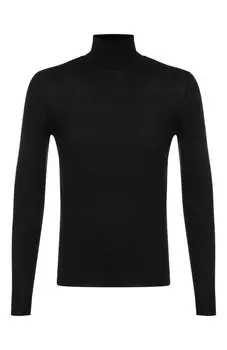 Водолазка из кашемира и шелка Fedeli