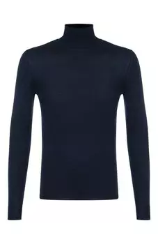 Водолазка из кашемира и шелка Fedeli