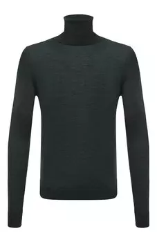 Водолазка из кашемира и шелка Il Borgo Cashmere