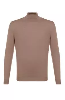 Водолазка из кашемира и шелка Kiton