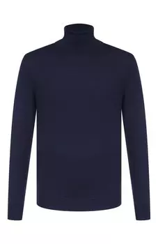 Водолазка из кашемира и шелка Kiton