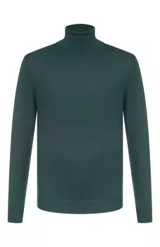 Водолазка из кашемира и шелка Kiton