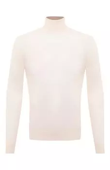 Водолазка из кашемира и шелка Stefano Ricci