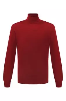 Водолазка из кашемира и шелка Zegna