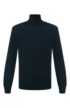 Водолазка из кашемира и шелка Zegna