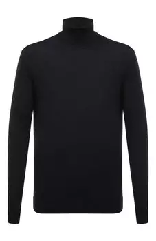 Водолазка из кашемира и шелка Zegna