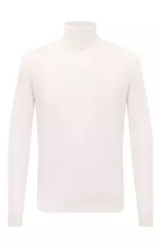 Водолазка из кашемира и шелка Zegna