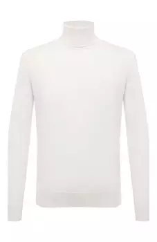 Водолазка из кашемира и шелка Zegna